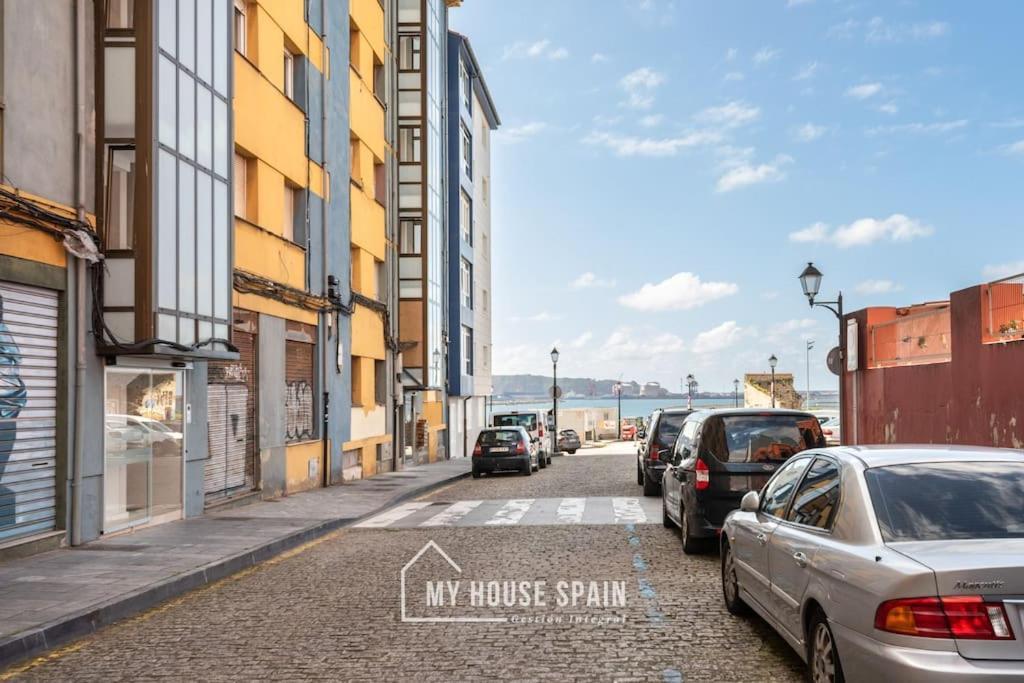 Myhousespain - Piso En Cimadevilla Junto Al Mar Gijon Exterior photo